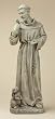 24" Joseph's Studio St. Francis of Assisi Religious Outdoor Garden Statue