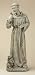 24" Joseph's Studio St. Francis of Assisi Religious Outdoor Garden Statue