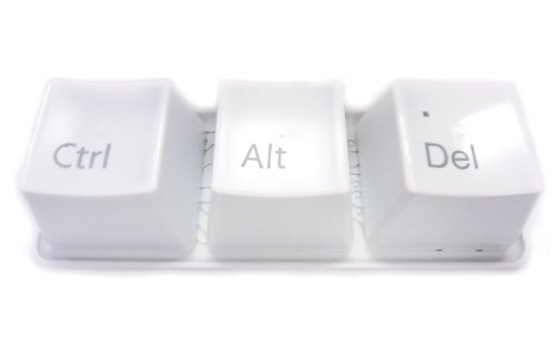 Ctrl Alt Del 4 Piece Dish Set