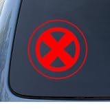 X-MEN - Marvel Comics XMEN - Car, Truck, Notebook, Vinyl Decal Sticker #1039 | Vinyl Color: Red
