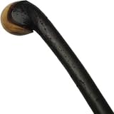 Men Knob Cane Polished Natural Bark Natural Irish Blackthorn - Item #Dhar-89000