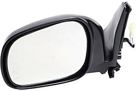 Suzuki XL7 02-06 MIRROR Left Driver Side, Power, Textured Black, Manual Folding