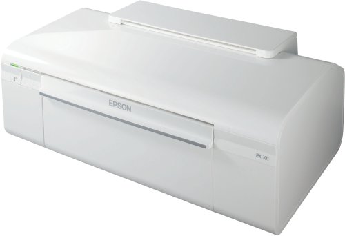 Cover image : EPSON Colorio インクジェットプリンター PX-101 4色顔料インク