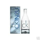 CK In2U Cologne By Calvin Klein 5.0 oz / 150 ml Eau De Toilette (EDT) New In Retail Box