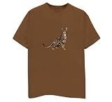 Ocicat- Image T-Shirt, Brown, Medium