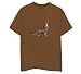   - Ocicat- Image T-Shirt, Brown, Medium