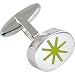 Star - Oval Cufflinks