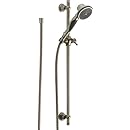 Delta 57021-SS Slide Bar Handshower, Stainless