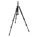 Manfrotto 190XWNB Aluminum Wilderness Tripod with Leg Protectors and Spiked Feet (Black)