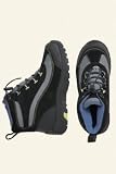 Mens Weatherly Snow Boots (UK Size 7, BLACK , 329318)