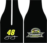Jimmie Johnson #48 Motorsports Authentic 2007 Nextel Cup Champ Collapsible Can Coolies by GPS Race Stuff