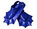 Amphins Webbed Swim Fins Size Small - Blue
