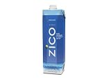 ZICO Pure Premium Coconut Water, Natural, 33.8-Ounce Bottles (Pack of 6)