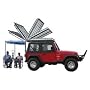 Cargo Rack Dave's Rack Rubicon Black 1987-1995 Jeep Wrangler YJ # 921-114