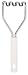 Brabantia Classic White Potato Masher
