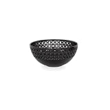Torre & Tagus Arabesque Cutout Bowl - Black