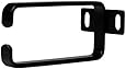 StarTech.com 1U Vertical Server Rack Cable Management D-Ring Hook - 1.8x3.9in (4.5x10cm) Rack Cable Organizer - Rackmount Cable Ring Components Other, Black (CMHOOK1UN)