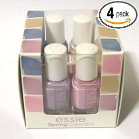 essie NEW Spring 2011 Collection Mini 4 bottle