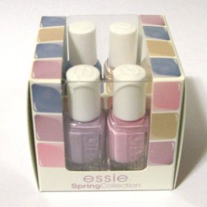 essie NEW Spring 2011 4 bottle