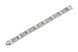 Titanium 24k Gold Plating Bracelet - 8.5 inches