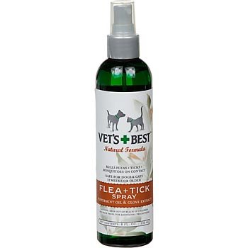 Vet's Best Flea & Tick Spray for Pets