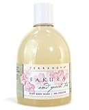Terra Nova Sakura and Green Tea Silky Body Wash - 10.75 oz.