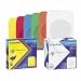 Columbian(R) Colored CD/DVD Envelopes, Assorted Colours, Box Of 50