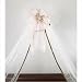 Lollipops and Roses Mosquito Net by N.Selby