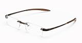 Optx 20/20  Bio-based Reading Glasses, Tortoise