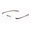Optx20/20 Bio-based Reading Glasses, Clear, Clear/black, Tortoise Shell