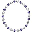 Handcrafted Austrian Crystal Pearl MOOD Bracelet