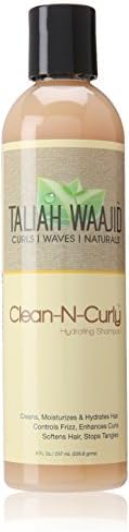 Taliah Waajid Clean N Curly Shampoo 235 ml by Taliah