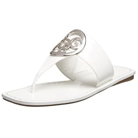 BCBGirls Ladies Felix Thong Sandal by BCBGirls