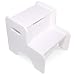 Toys : KidKraft Two Step Stool - White