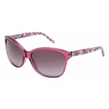 Dolce & Gabbana WoMen's The Madonna Collection 4097 Violet / Violet Tortoise Frame/Violet Gradient Lens Plastic Sunglasses