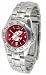 Washington State Cougars Sport AnoChrome Ladies Watch with Steel Band
