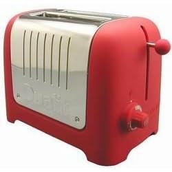 Dualit 25371 Lite Series Red Toaster 2-slice by Dualit