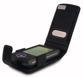 Childrens Toyshop  Computer : Proporta Alu-Leather Case for HTC P3300 / P3350 Series - Flip Type with Side Grips