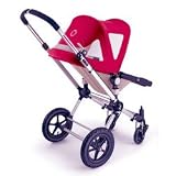 Bugaboo Cameleon Fleece Breezy Canopy - Red