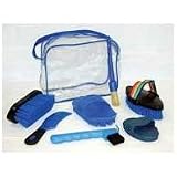 Grooming Kit,Cattle & Horse Brushes, Grooming Supplies, Horse, Cattle Care, Aquatic Pet, Horse & Cattle, Pet & Supplies