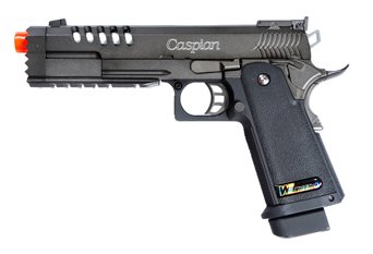 TSD Tactical HiCapa 5.1 GBB Tactical - Model SDWE51ATB Airsoft Pistol