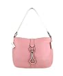 COACH Hamilton Petal Pink Leather Hobo Shoulder Bag Purse F10386