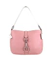 COACH Hamilton Petal Pink Leather Hobo Shoulder Bag Purse F10386