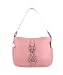 COACH Hamilton Petal Pink Leather Hobo Shoulder Bag Purse F10386
