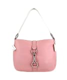 COACH Hamilton Petal Pink Leather Hobo Shoulder Bag Purse F10386
