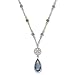 Denver Nuggets Crystal Logo Necklace/Alloy
