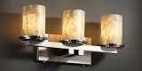 Justice Design Bathroom fixture Model ALR-8773-10-DBRZ Dakota 3-Light Straight-Bar Bath Bar. Uncategorized from the Unknown finishes group in Unknown. 3 Light Bath Fixtures category.