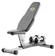 Epic LX 20 Women's Bench with Two 15-Pound Adjustable Dumbbells Epic LX 20 Women's Bench with Two 15-Pound Adjustable Dumbbells