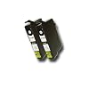 2 Chipped Compatible Epson T1291 Black 'APPLE' Ink Cartridges for the Epson Stylus SX425W Printer from 'The Ink Squid' - 2 x T1291 - Black. The Latest Chips, Fully Compatible With the Epson Stylus Office B42WD BX305F BX305FW BX320FW BX525WD & BX625WD and the Epson Stylus SX420W SX425W SX525WD & SX620FW Printer models and the Maximum ml Capacity of any Compatible Ink Cartridge.