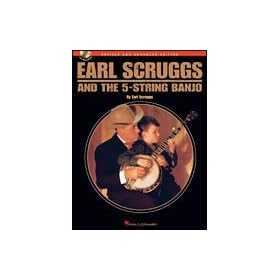 Earl Scruggs and the 5-String Banjo - Revised and Enhanced Edition - Book and CD Pack